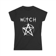 Load image into Gallery viewer, Women's Witch Pentagram Tee