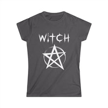 Load image into Gallery viewer, Women's Witch Pentagram Tee