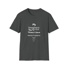 Load image into Gallery viewer, Unisex Softstyle Imaginary Friend Tee