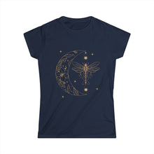 Load image into Gallery viewer, Women's Dragonfly Moon Tee