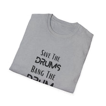 Load image into Gallery viewer, Unisex Save The Drums Tee