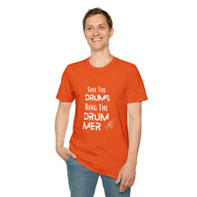 Load image into Gallery viewer, Unisex Save The Drums Tee