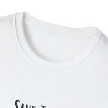 Load image into Gallery viewer, Unisex Save The Drums Tee