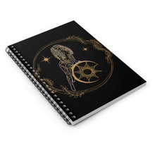 Load image into Gallery viewer, Goddess Spiral Notebook - Ruled Line