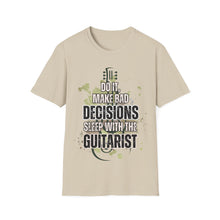 Load image into Gallery viewer, Unisex Sleep With The Guitar Player