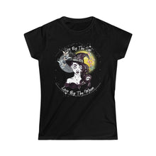 Load image into Gallery viewer, Witch Sun/Moon Tee