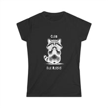 Load image into Gallery viewer, Women's Cute But Rabid Tee
