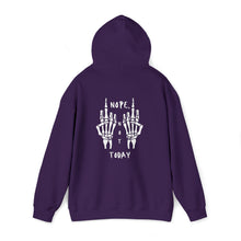 Load image into Gallery viewer, Unisex Nope, Not Today Hoodie
