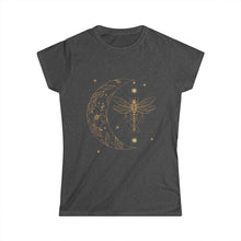 Load image into Gallery viewer, Women's Dragonfly Moon Tee