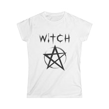 Load image into Gallery viewer, Women's Witch Pentagram Tee