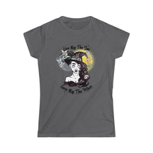 Load image into Gallery viewer, Witch Sun/Moon Tee