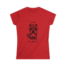 Load image into Gallery viewer, Women's Cute But Rabid Tee