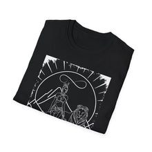 Load image into Gallery viewer, Unisex Softstyle T-Shirt - Dread Naughty Tarot