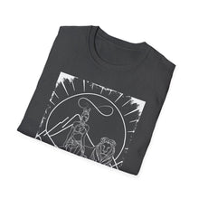 Load image into Gallery viewer, Unisex Softstyle T-Shirt - Dread Naughty Tarot