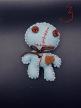 Load image into Gallery viewer, Mini Voodoo Doll