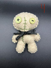 Load image into Gallery viewer, Mini Voodoo Doll