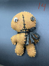Load image into Gallery viewer, Mini Voodoo Doll