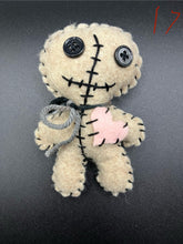 Load image into Gallery viewer, Mini Voodoo Doll