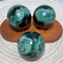 Load image into Gallery viewer, Natural Phlogopite Golden Flash Sphere