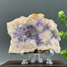 Load image into Gallery viewer, Natural Pink Amethyst Flower Agate Slab