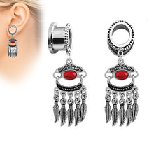 Load image into Gallery viewer, 2pc Ear Tunnels