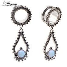 Load image into Gallery viewer, 2pc Ear Tunnels