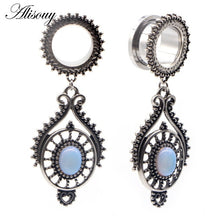 Load image into Gallery viewer, 2pc Ear Tunnels