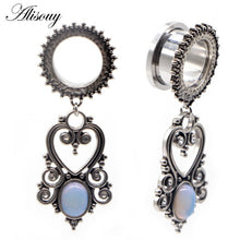 Load image into Gallery viewer, 2pc Ear Tunnels