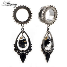 Load image into Gallery viewer, 2pc Ear Tunnels