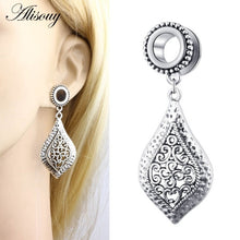 Load image into Gallery viewer, 2pc Ear Tunnels