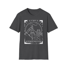 Load image into Gallery viewer, Unisex Softstyle T-Shirt - Dread Naughty Tarot
