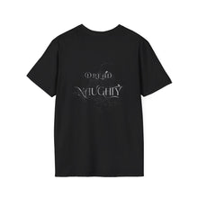 Load image into Gallery viewer, Unisex Softstyle T-Shirt - Dread Naughty Tarot
