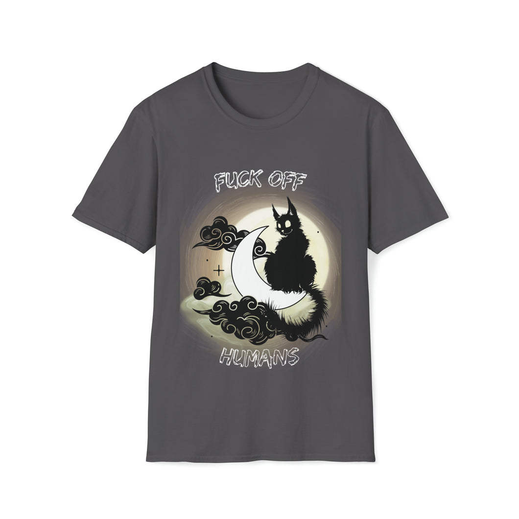 Men's Fuck Off Human's Tee