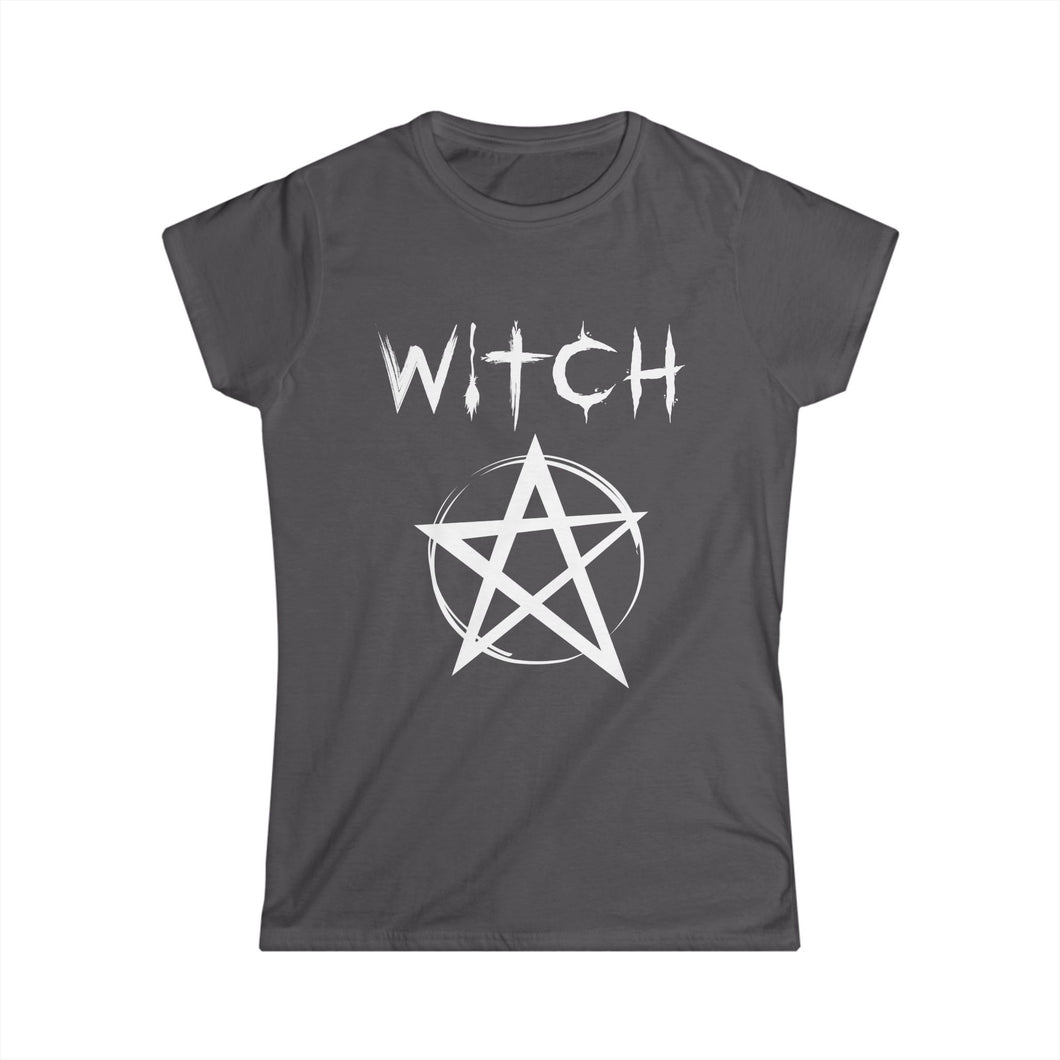 Women's Witch Pentagram Tee