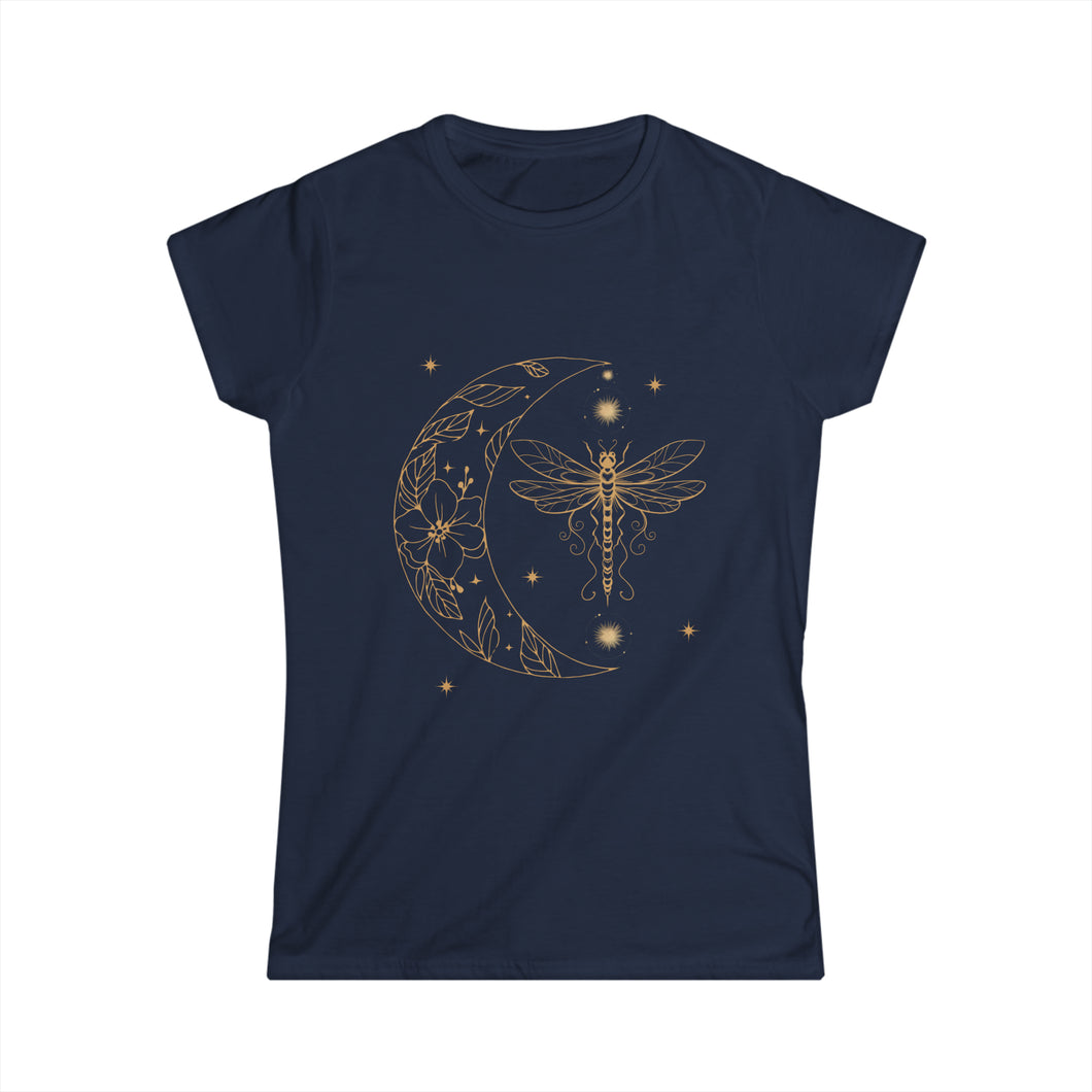 Women's Dragonfly Moon Tee