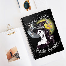 Load image into Gallery viewer, Witch Spiral Notebook - Ruled Line
