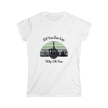 Load image into Gallery viewer, Women&#39;s F U C K Y O U Tee
