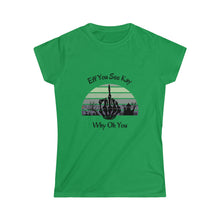 Load image into Gallery viewer, Women&#39;s F U C K Y O U Tee
