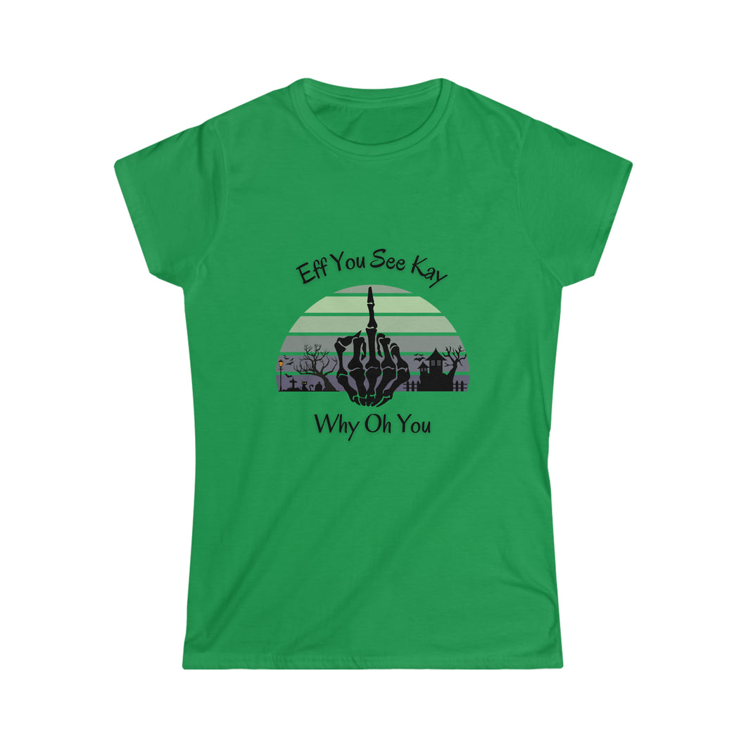 Women's F U C K Y O U Tee