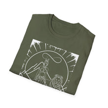 Load image into Gallery viewer, Unisex Softstyle T-Shirt - Dread Naughty Tarot
