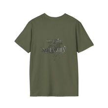 Load image into Gallery viewer, Unisex Softstyle T-Shirt - Dread Naughty Tarot

