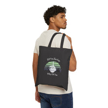 Load image into Gallery viewer, Cotton Canvas Tote Bag - EFF YOU
