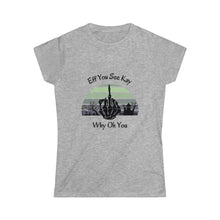 Load image into Gallery viewer, Women&#39;s F U C K Y O U Tee
