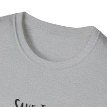 Load image into Gallery viewer, Unisex Save The Drums Tee
