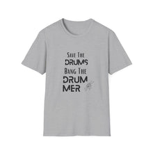 Load image into Gallery viewer, Unisex Save The Drums Tee
