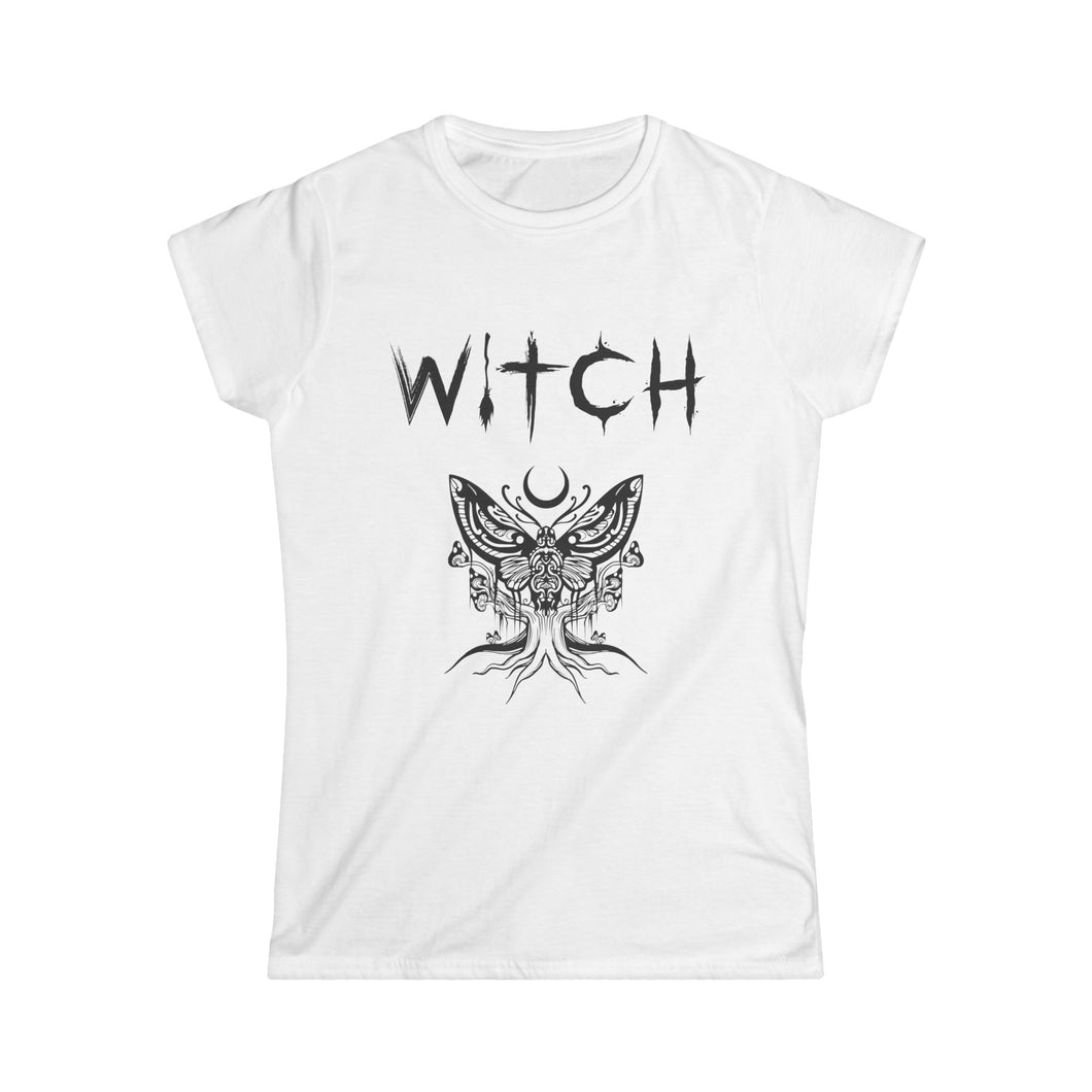 Witchy Women's Butterfly Tee