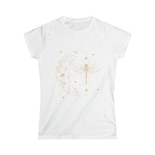 Load image into Gallery viewer, Women&#39;s Dragonfly Moon Tee
