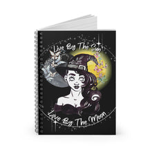 Load image into Gallery viewer, Witch Spiral Notebook - Ruled Line
