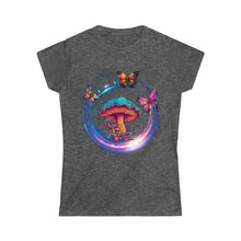 Load image into Gallery viewer, Women&#39;s Mushroom Butterfly Tee
