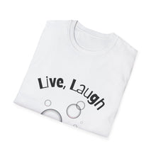 Load image into Gallery viewer, Men&#39;s Live, Laugh, Toaster Bath Tee
